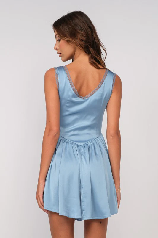 Matilda Dress-Light Blue