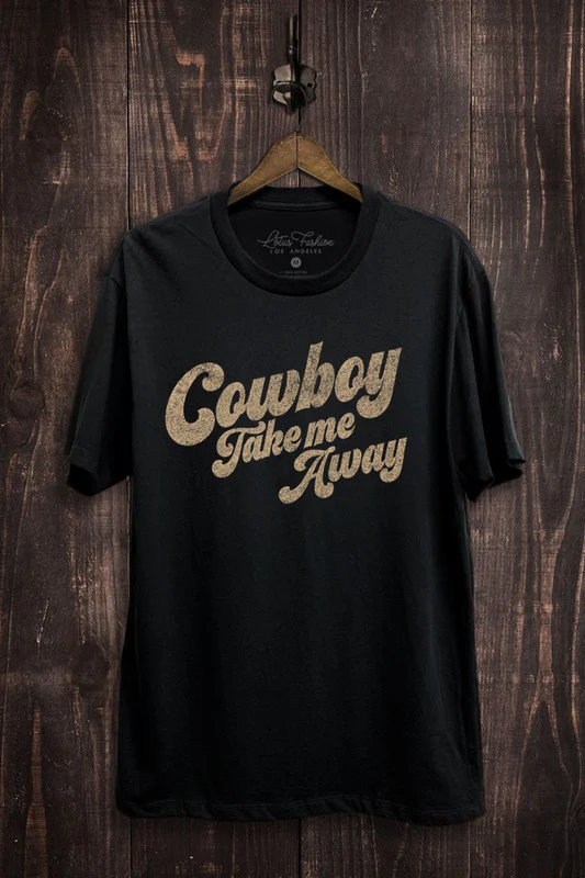 Cowboy Take Me Away Graphic Tee