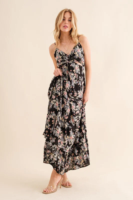 Carlsbad Floral Maxi Dress