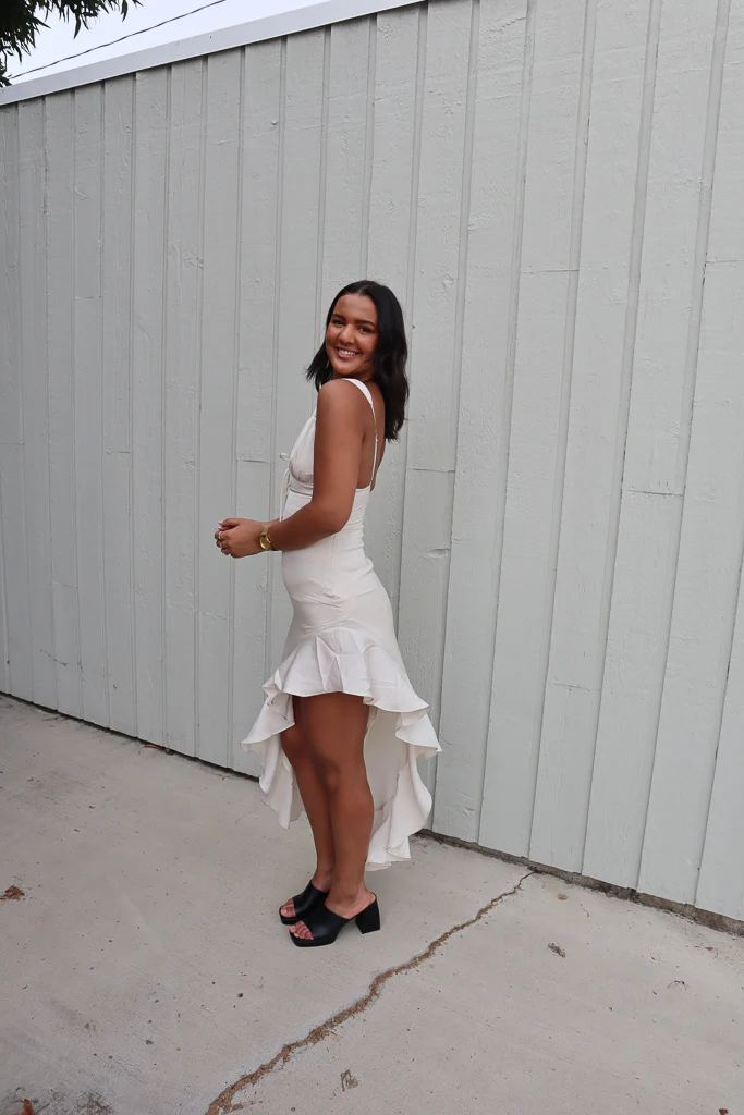 Ella Satin Maxi Dress