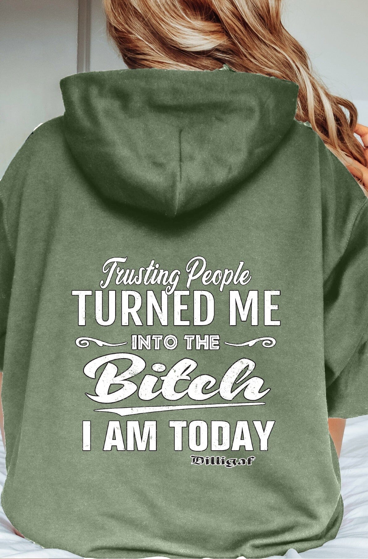 Trust Issues Pullover Hoodie