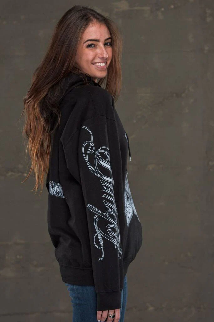 Marilyn with Attitude  Pullover Hoody