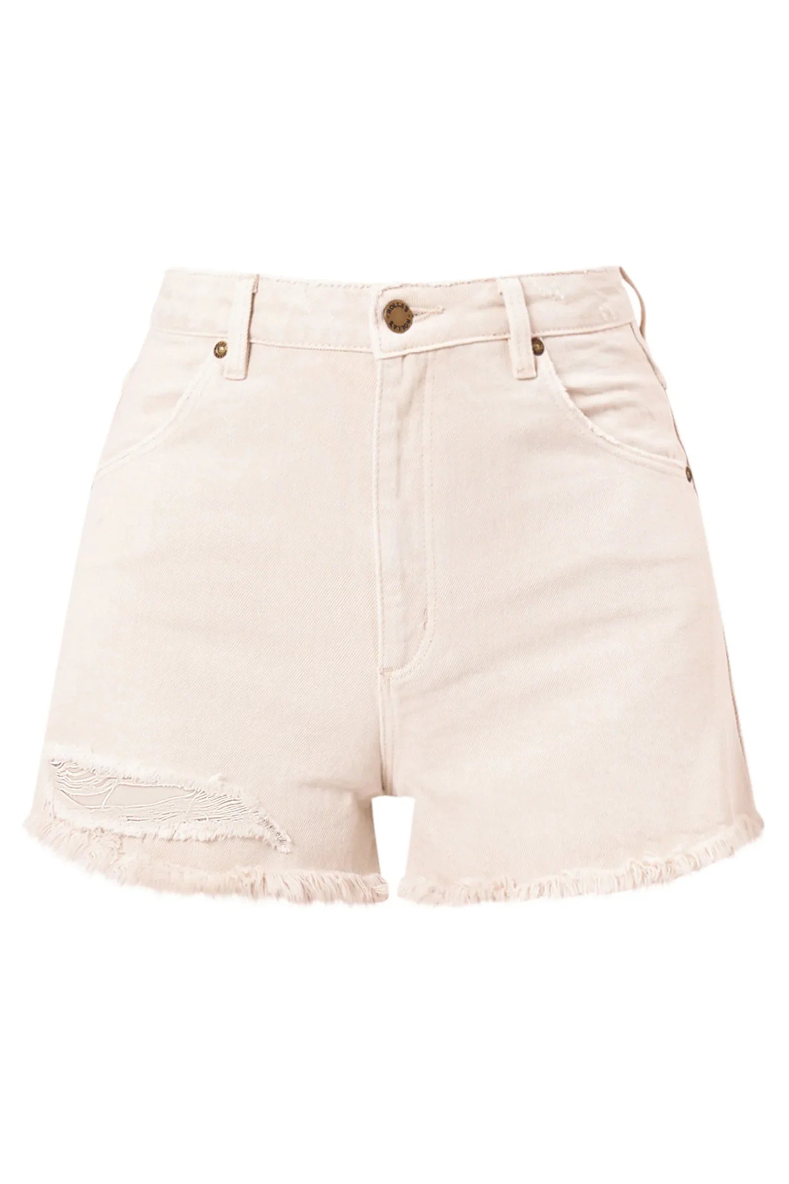 Rollas Dusters Short - Buttercream