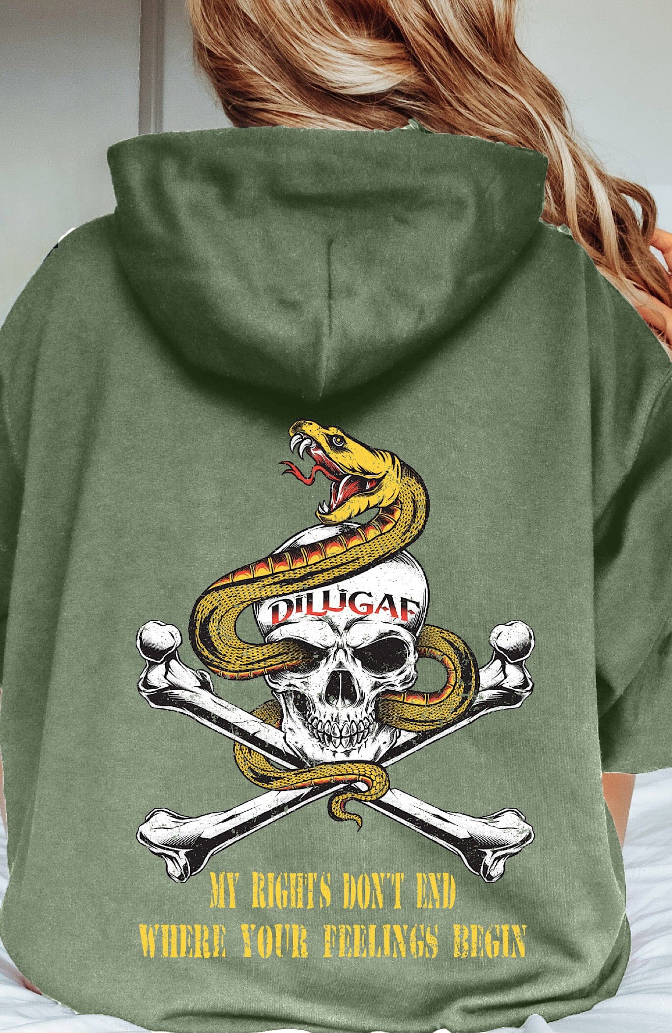 My rights You're Feelings Hoody