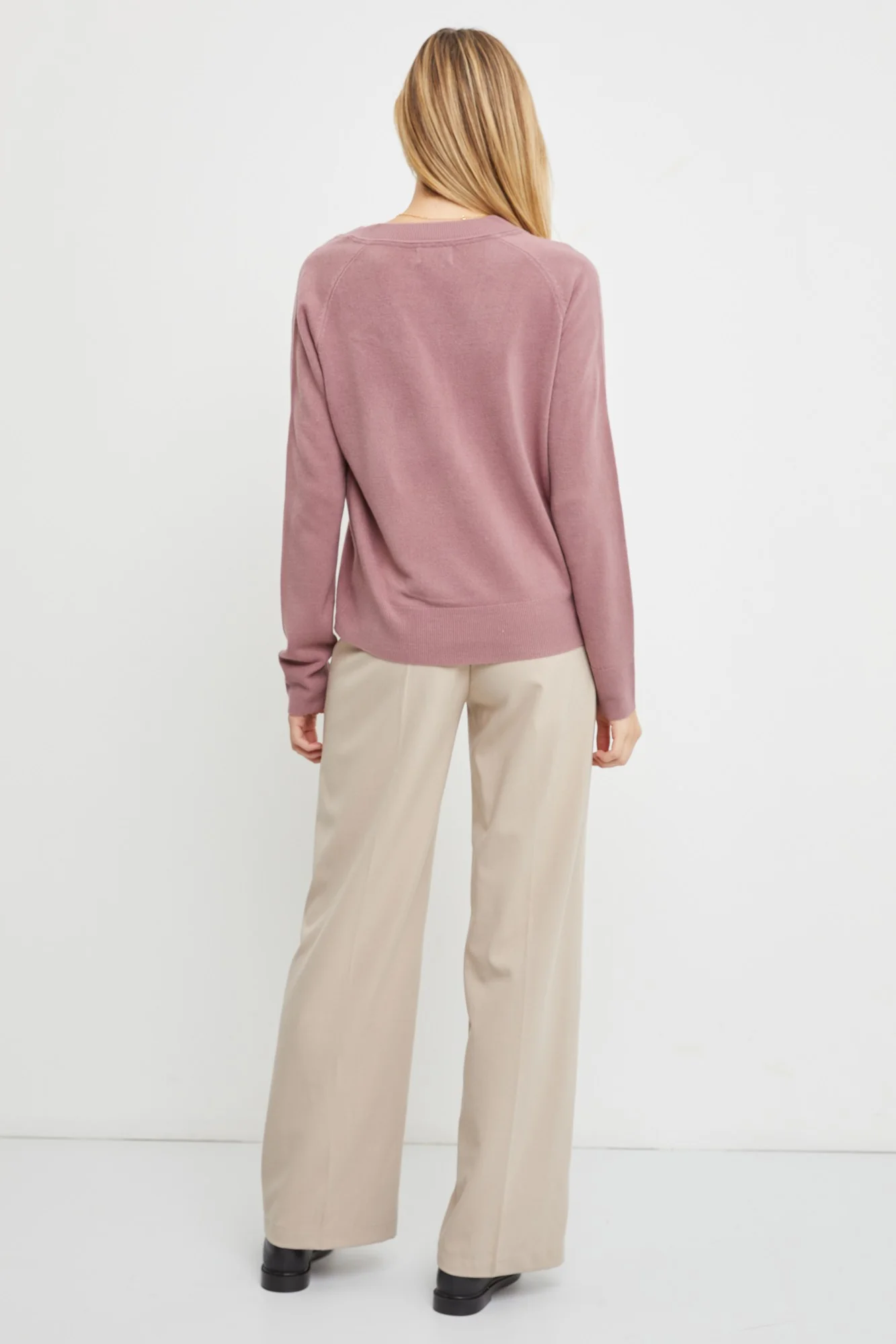 Classic V-Neck Sweater