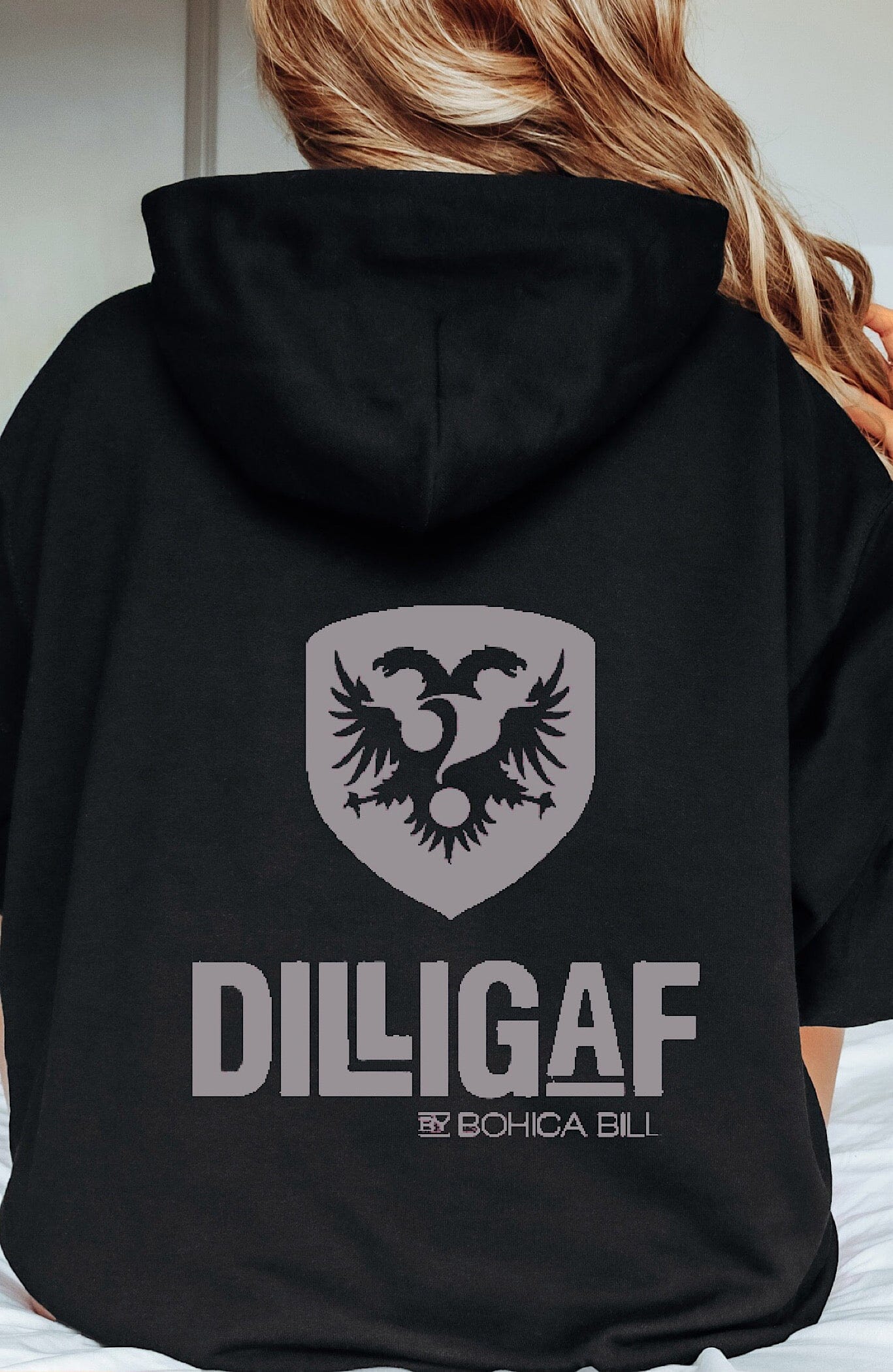 Our Dilligaf Classic Pullover Hoody