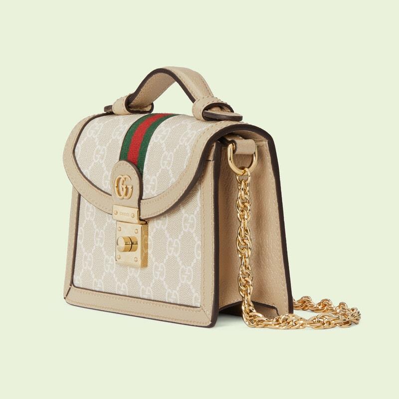 Ophidia Collection GG Mini Shoulder Bag No. 696180 UULAG 9682