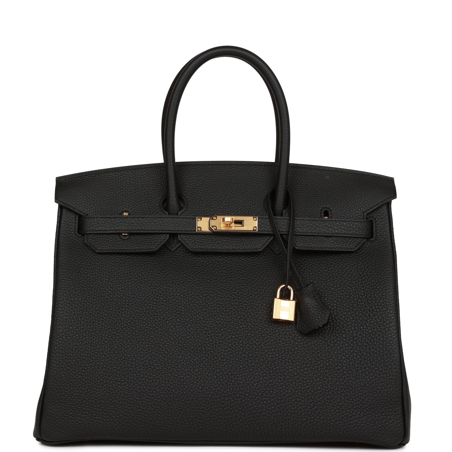 Hermès Birkin 35 Black Togo Gold Hardware