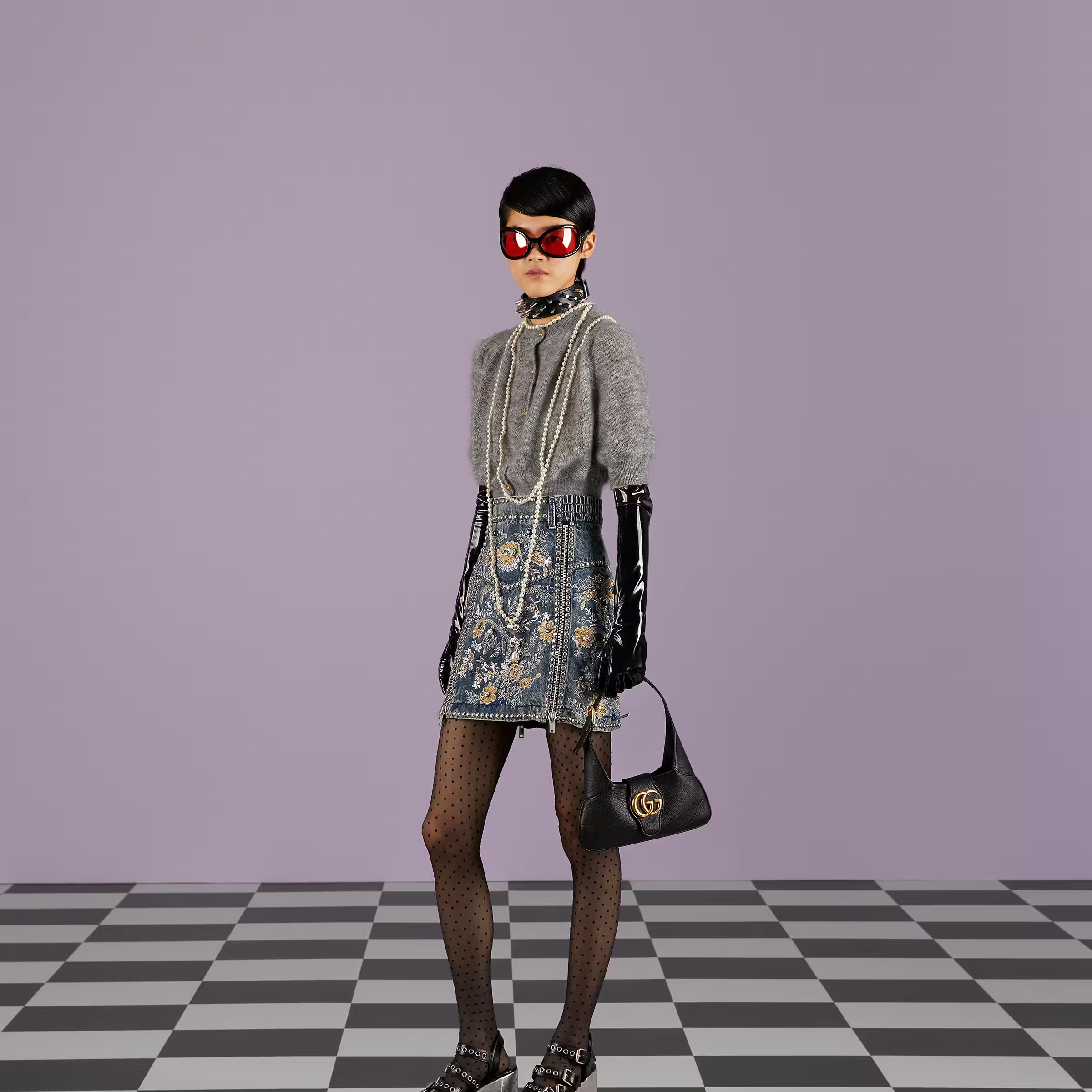 Aphrodite small shoulder bag