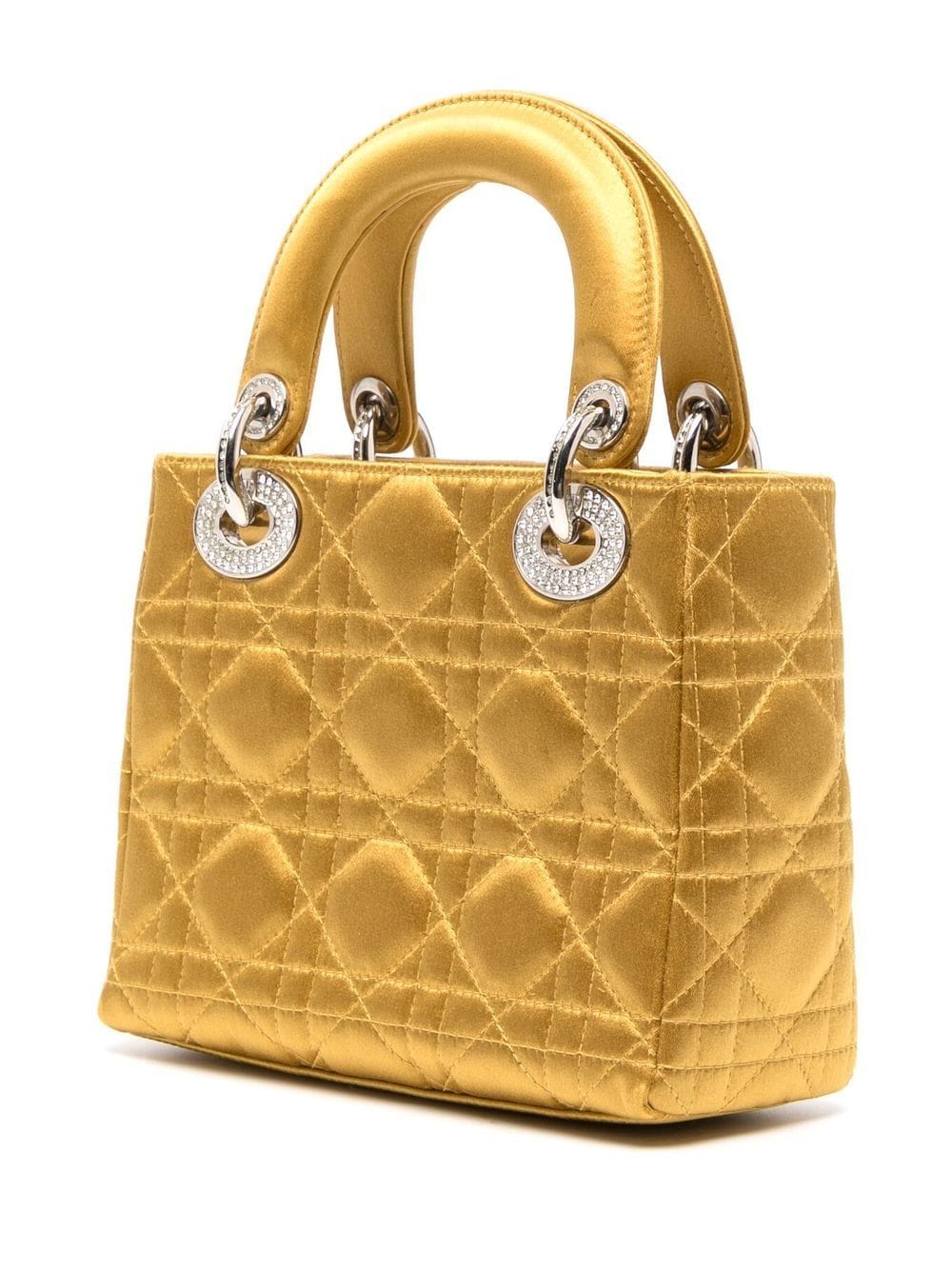 Christian Dior mini Lady Dior bag