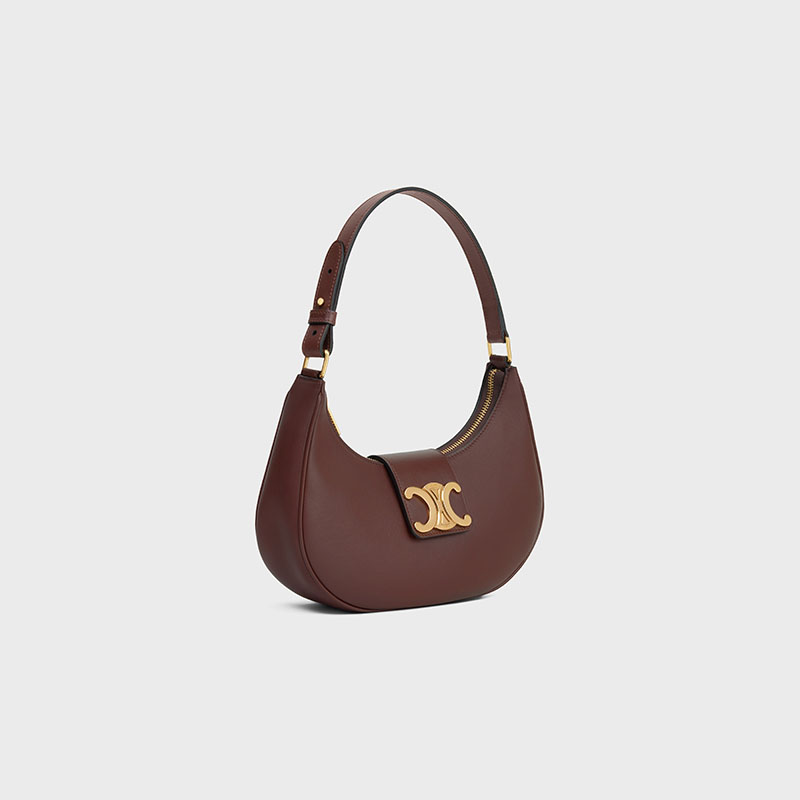 AVA TRIOMPHE SOFT BAG IN SMOOTH CALFSKIN