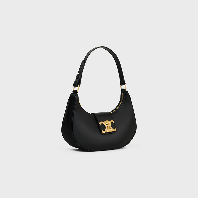 AVA TRIOMPHE SOFT BAG IN SMOOTH CALFSKIN