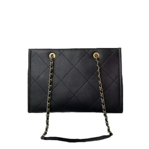 CHANEL | Small shopping bag Black