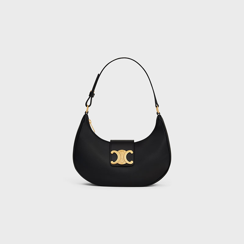 AVA TRIOMPHE SOFT BAG IN SMOOTH CALFSKIN