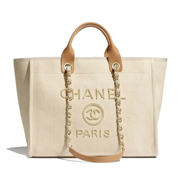 【Challenge the overwhelming lowest price�?Chanel �?21SS new Deauville �?Pearl is very elegant  Hurry up!!