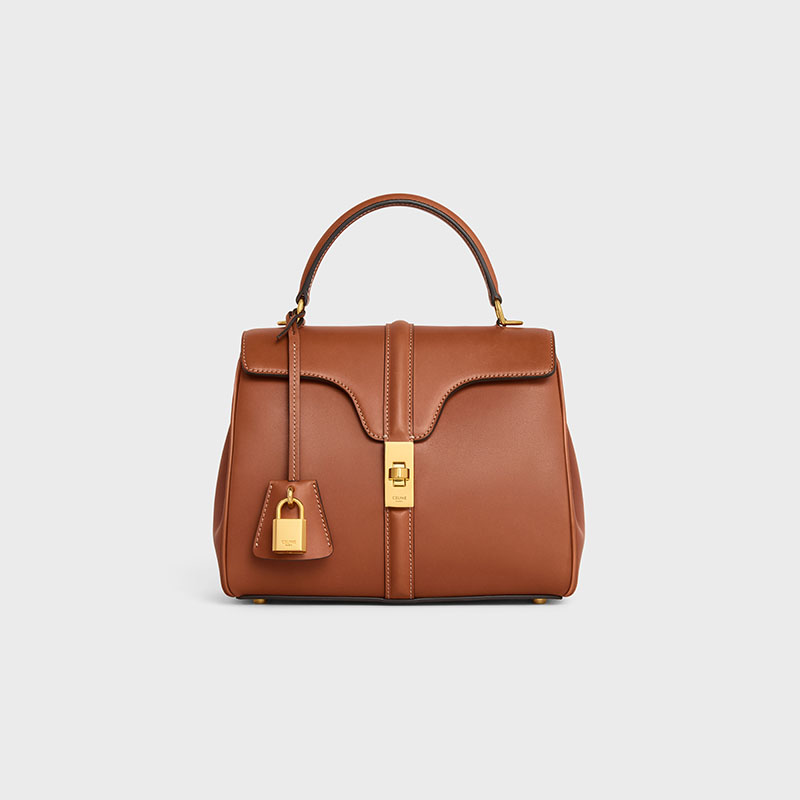 SMALL 16 BAG IN NATURAL CALFSKIN