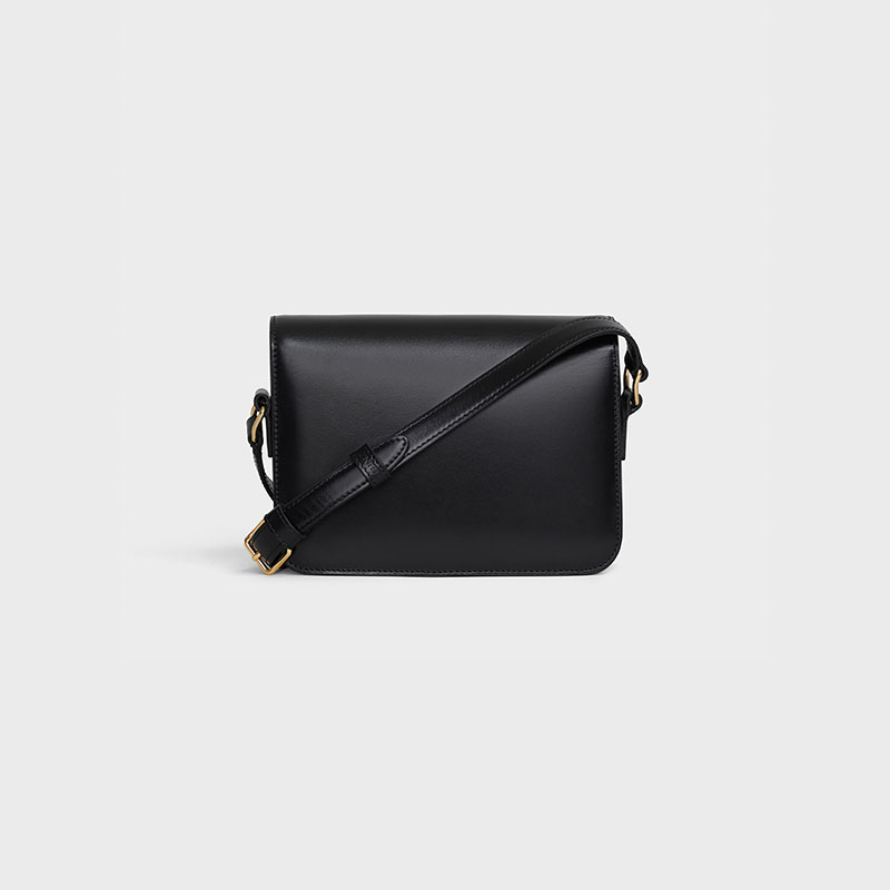 TEEN TRIOMPHE BAG IN SHINY CALFSKIN