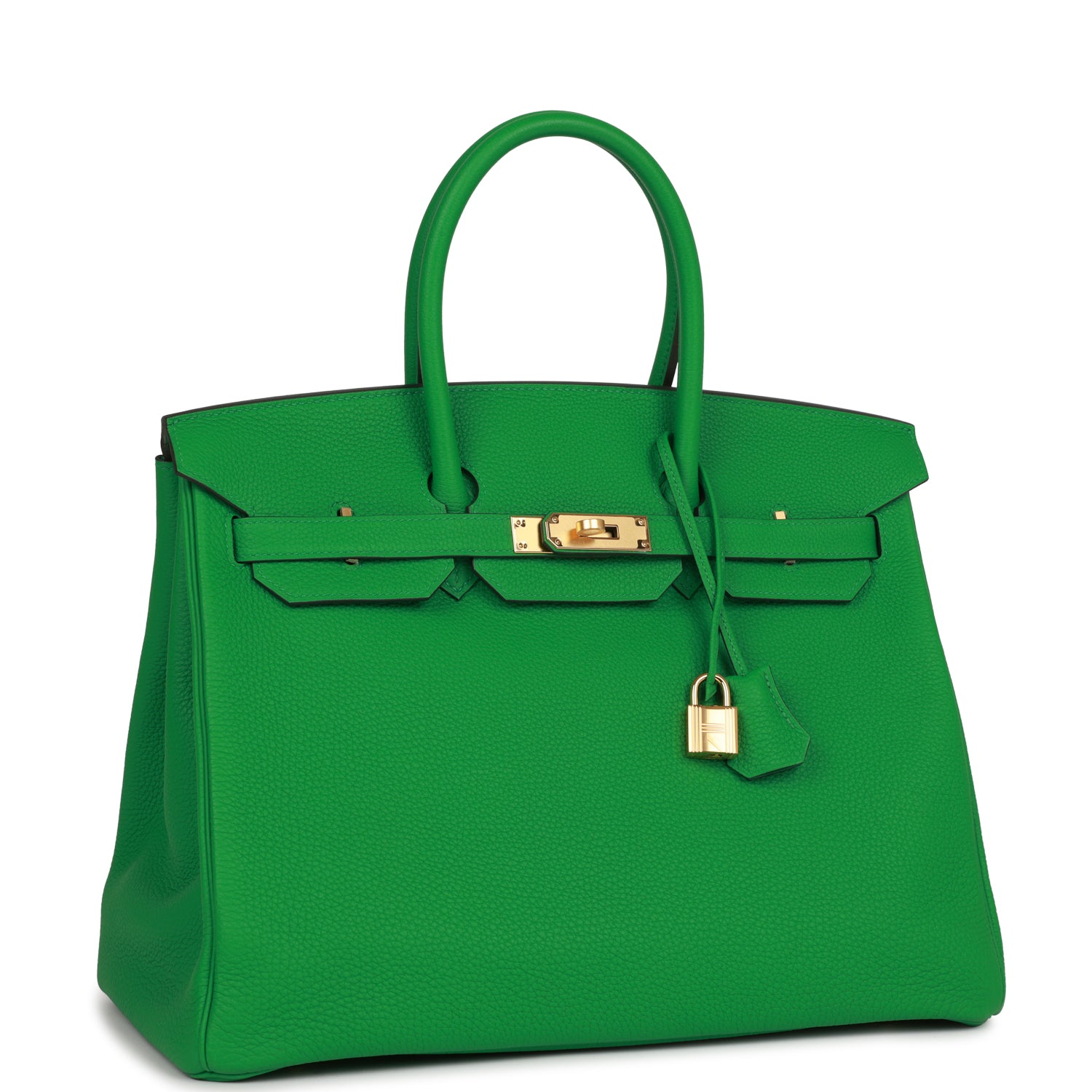 Hermès Birkin 35 Bamboo Togo Gold Hardware