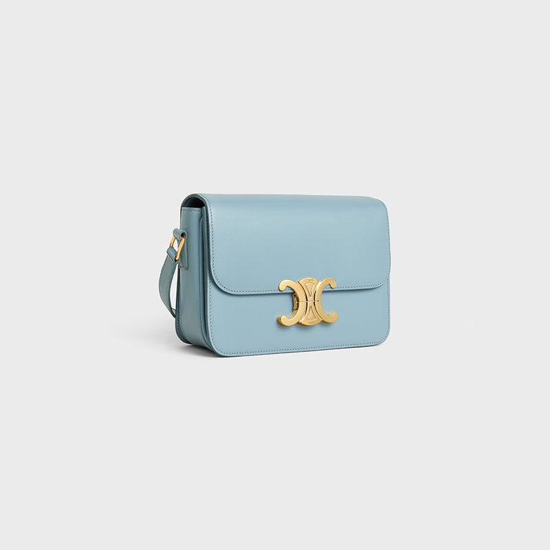 TEEN TRIOMPHE BAG IN SHINY CALFSKIN