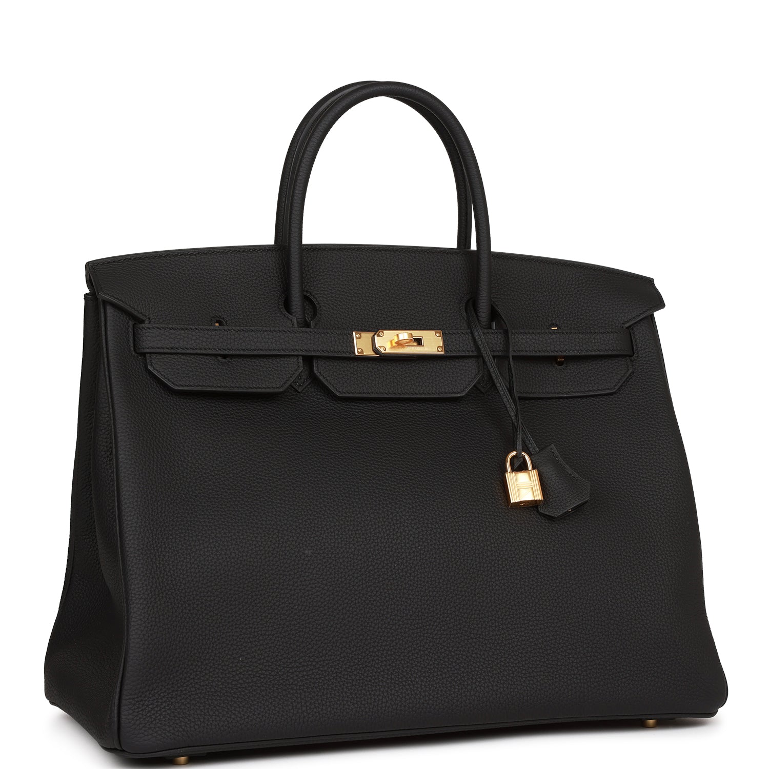 Hermès Birkin 40 Black Togo Gold Hardware