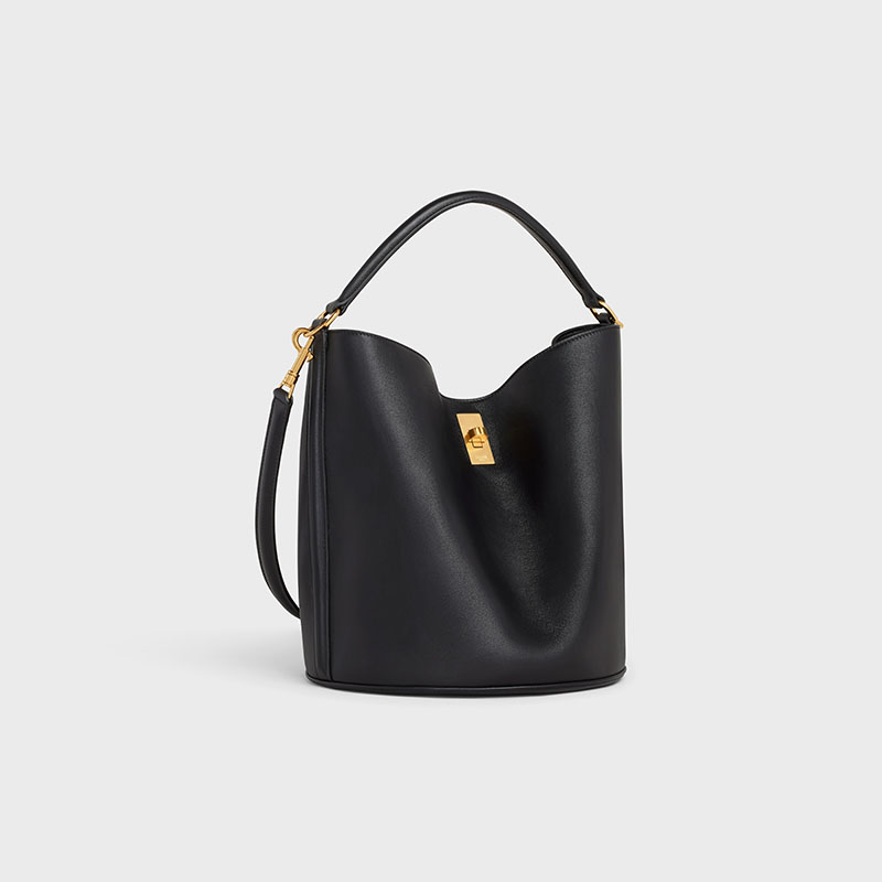 BUCKET 16 BAG IN SMOOTH CALFSKIN