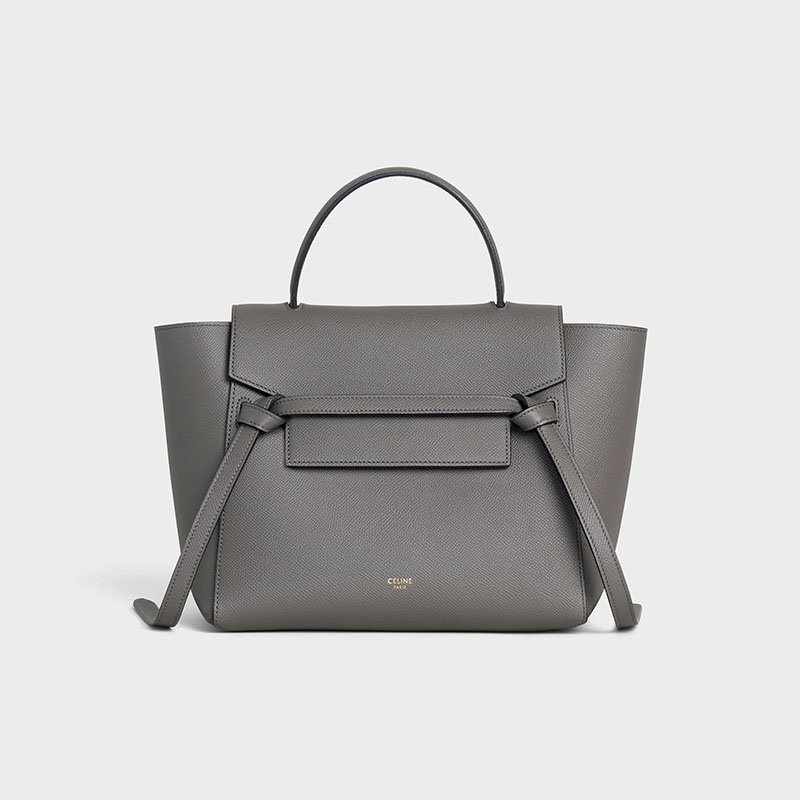 MICRO BELT BAG IN GRAINED CALFSKIN