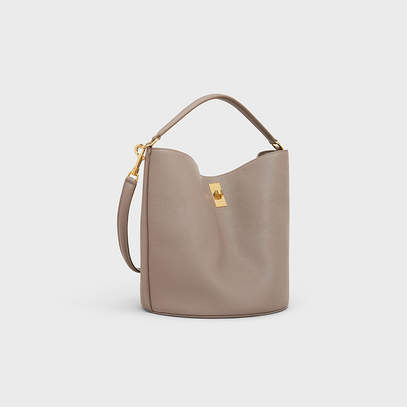 BUCKET 16 BAG IN SUPPLE GRAINED CALFSKIN