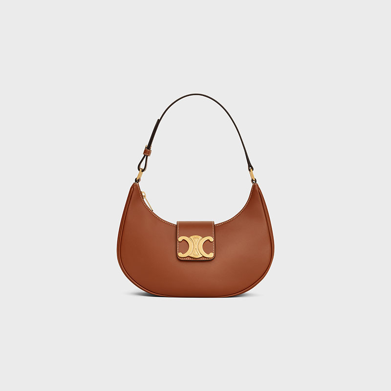 AVA TRIOMPHE SOFT BAG IN SMOOTH CALFSKIN