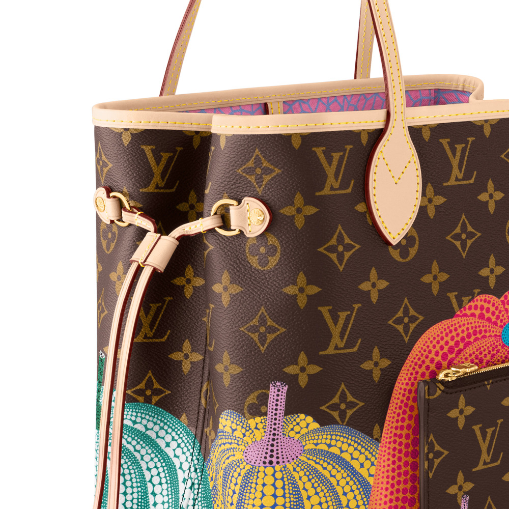 LV x YK Neverfull MM