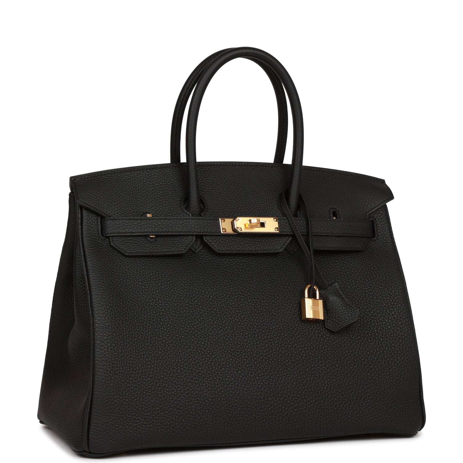 Hermès Birkin 35 Black Togo Gold Hardware
