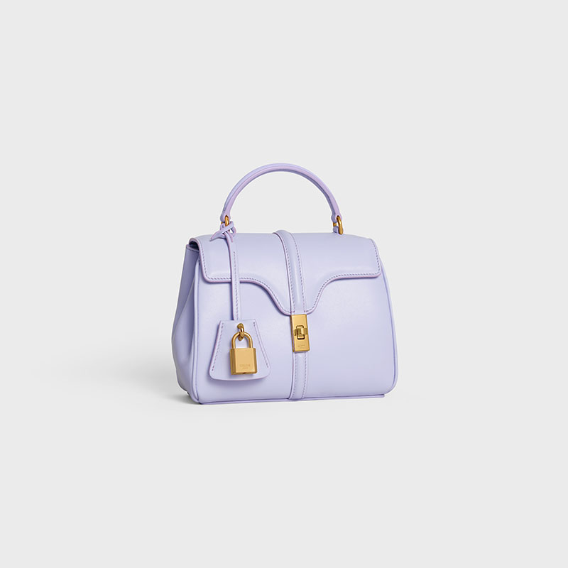 MINI 16 IN SATINATED CALFSKIN