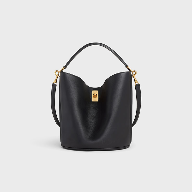 BUCKET 16 BAG IN SMOOTH CALFSKIN