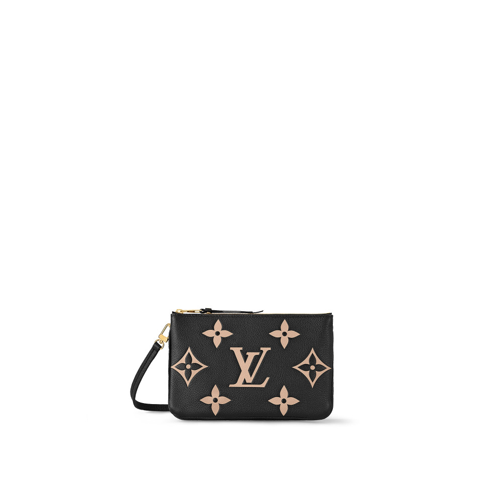Double Zip Pochette