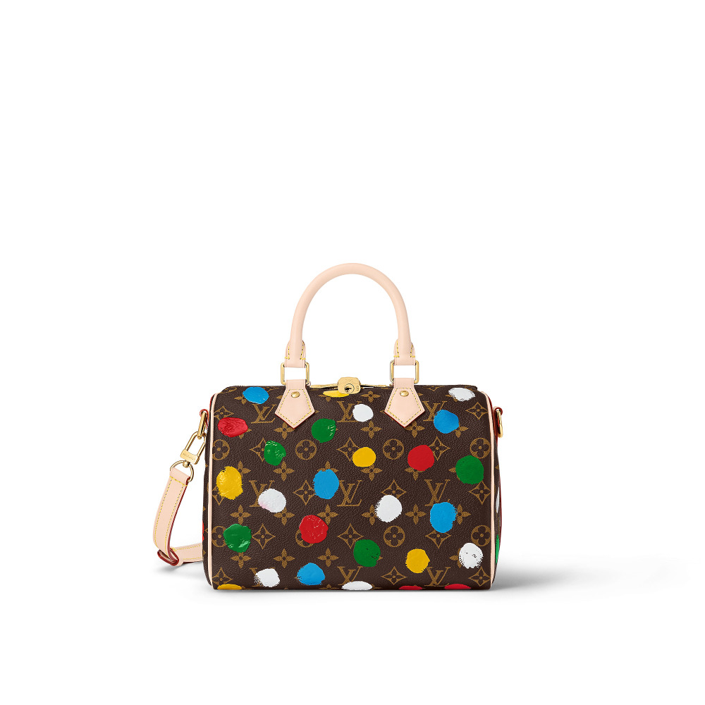 LV x YK Speedy Bandoulière 25​