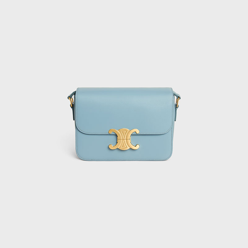 TEEN TRIOMPHE BAG IN SHINY CALFSKIN