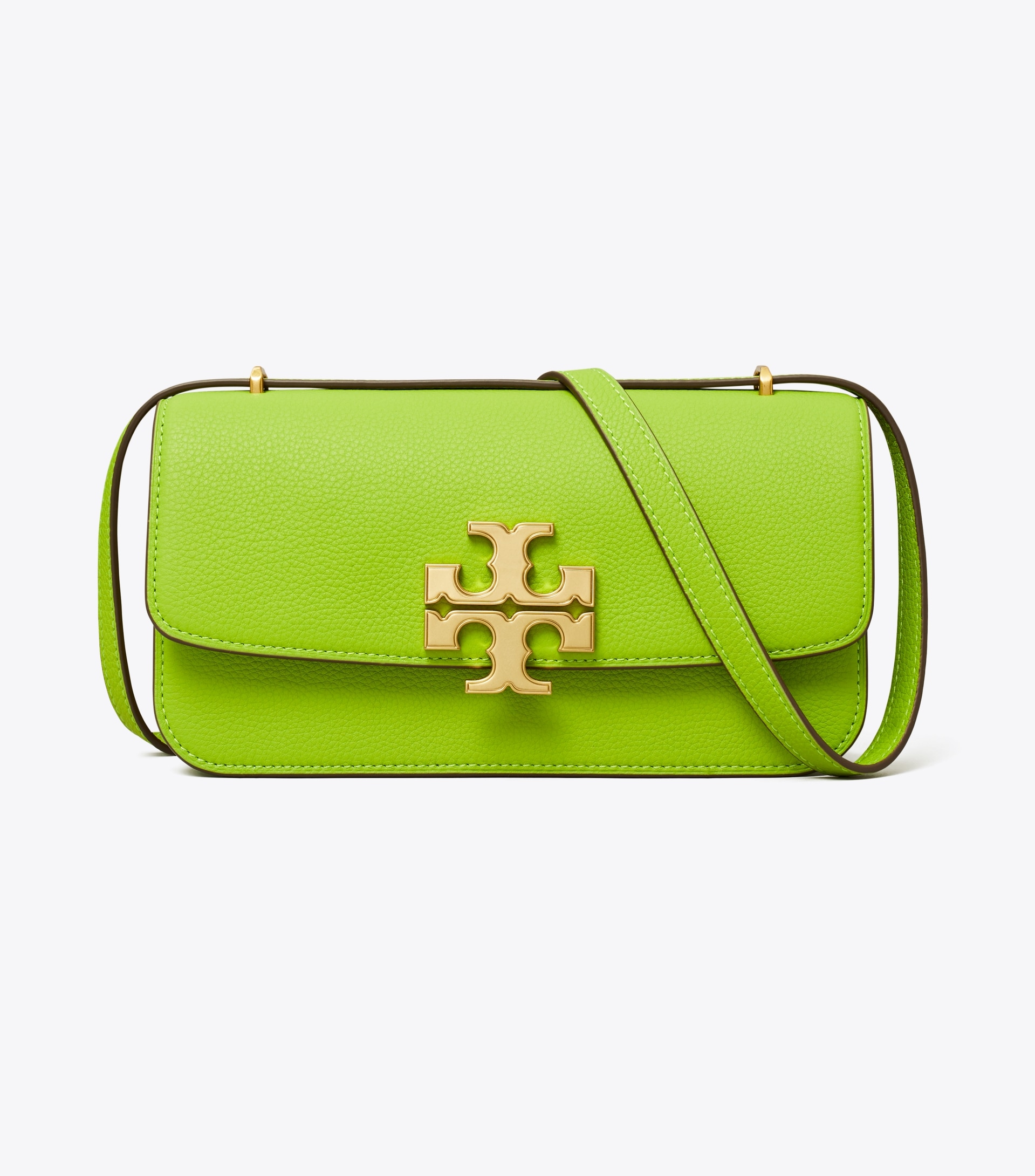 SMALL ELEANOR PEBBLED RECTANGULAR BAG