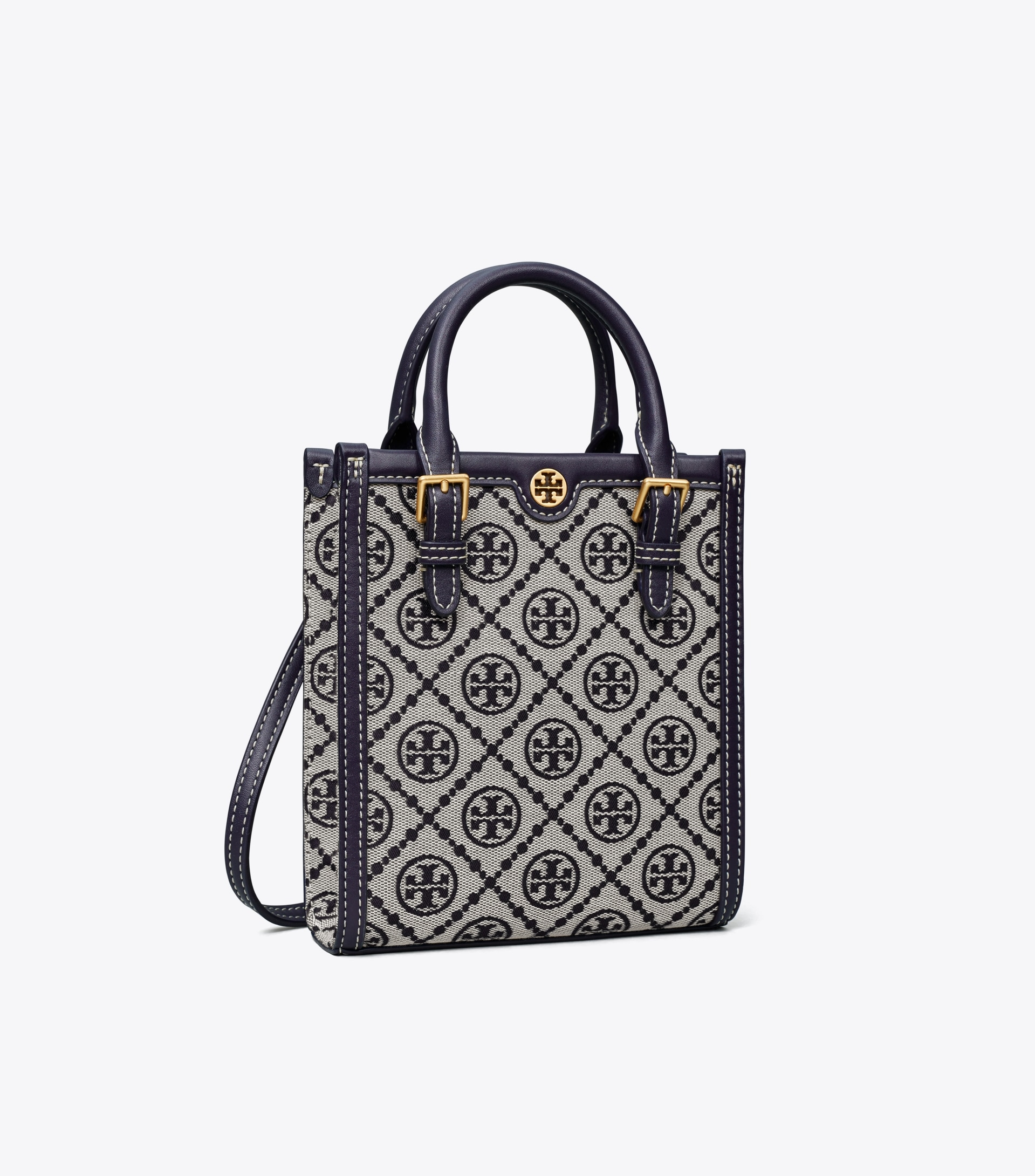 MINI T MONOGRAM TOTE