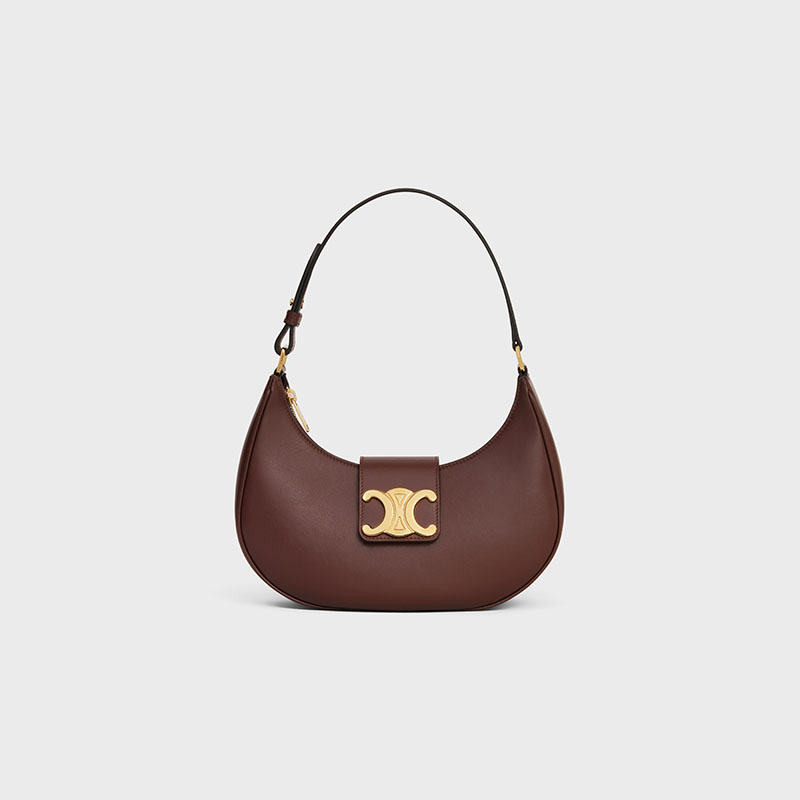 AVA TRIOMPHE SOFT BAG IN SMOOTH CALFSKIN