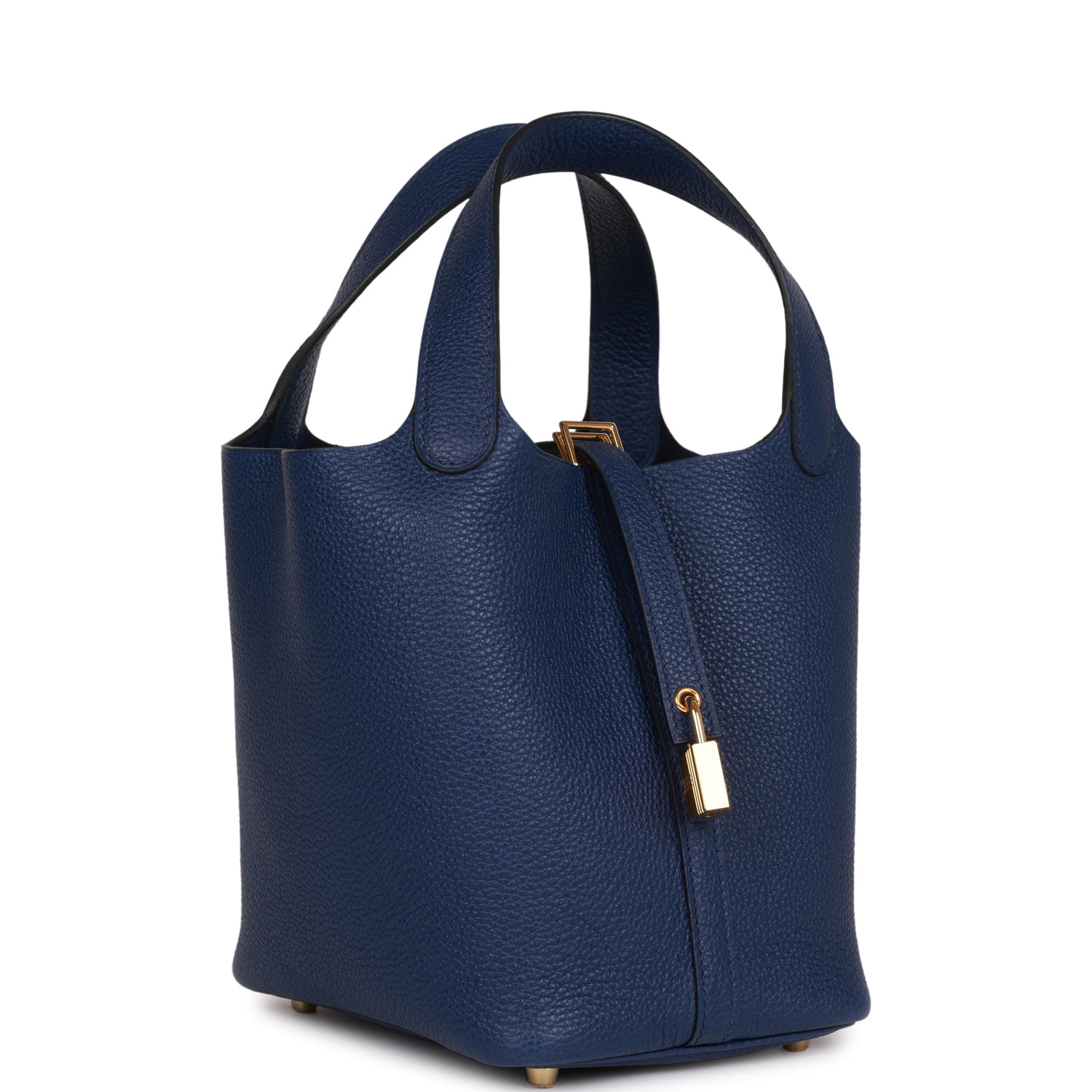 Hermès Picotin Lock 18 Bleu Saphir Maurice Gold Hardware