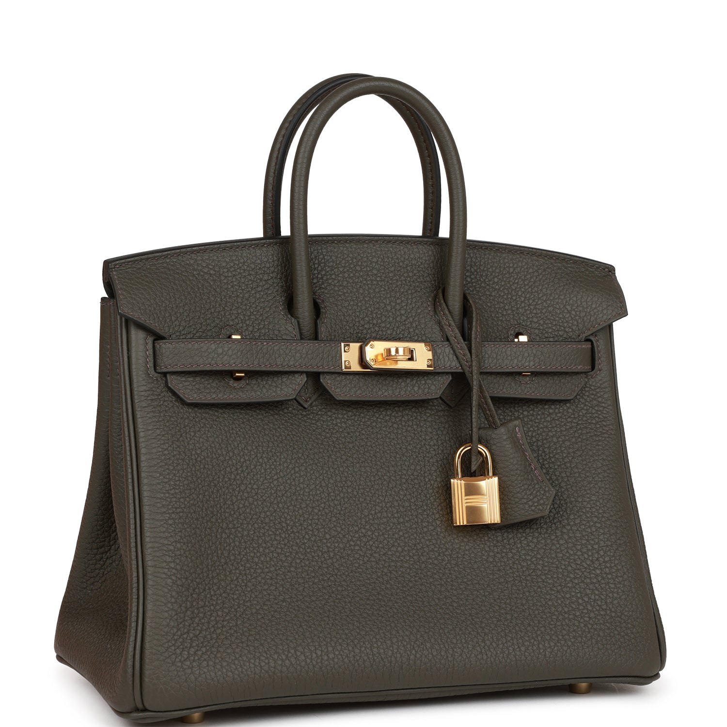 Hermès Birkin 25 Vert de Gris Togo Gold Hardware