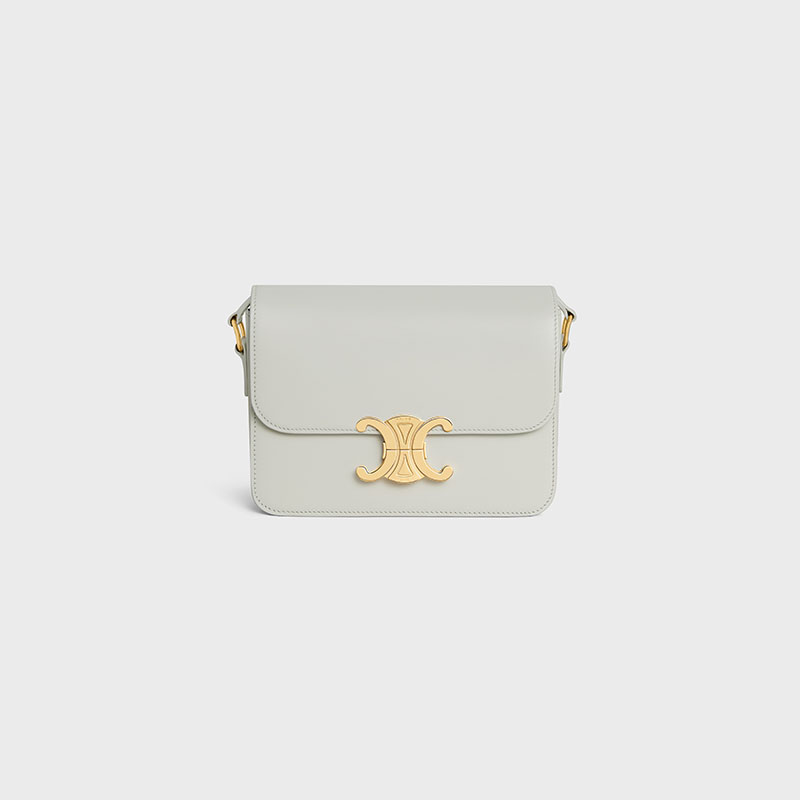 TEEN TRIOMPHE BAG IN SHINY CALFSKIN