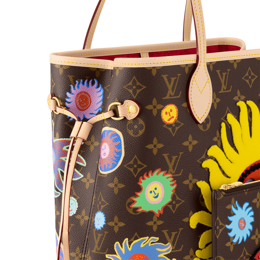 LV x YK Neverfull MM