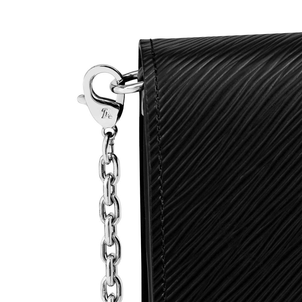 Twist Belt Chain Wallet