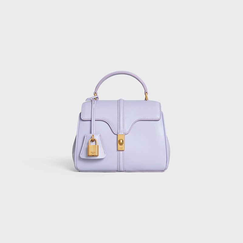 MINI 16 IN SATINATED CALFSKIN