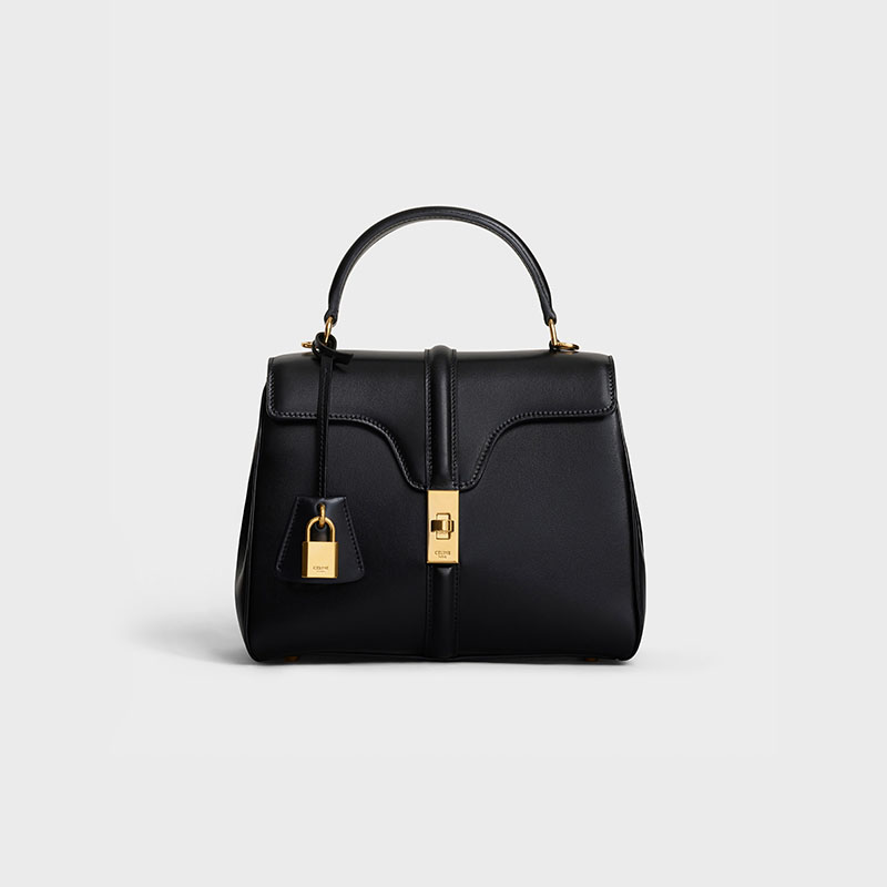 SMALL 16 BAG IN SATINATED CALFSKIN