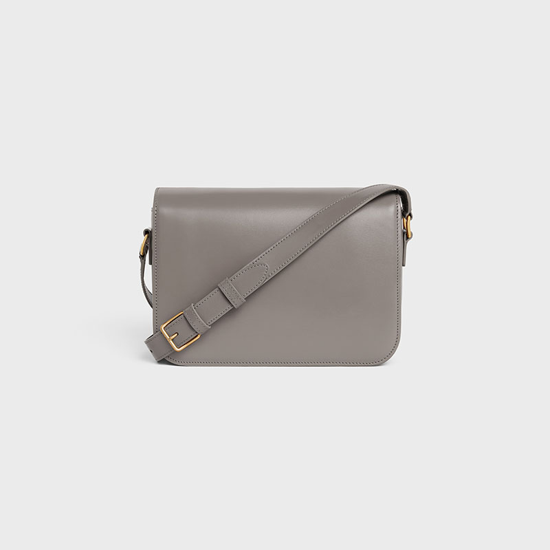 CLASSIQUE TRIOMPHE BAG IN SHINY CALFSKIN