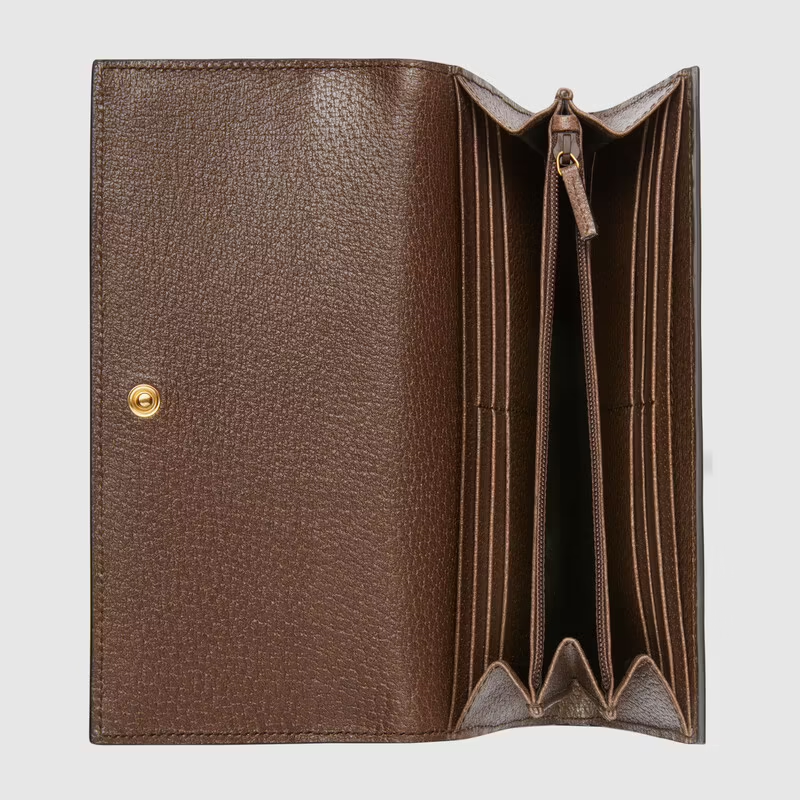 GUCCI continental wallet