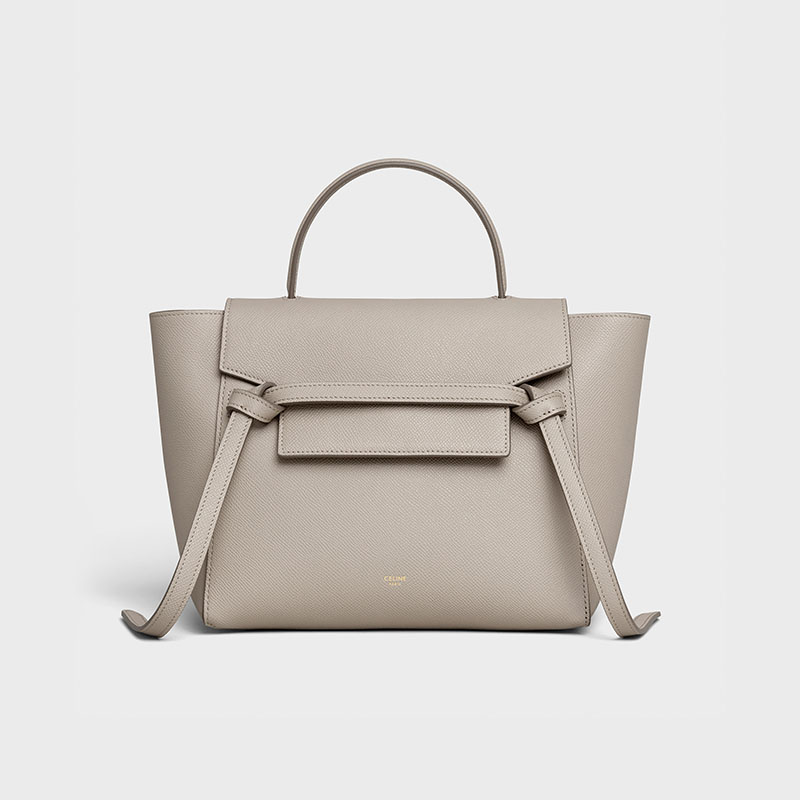 MICRO BELT BAG IN GRAINED CALFSKIN