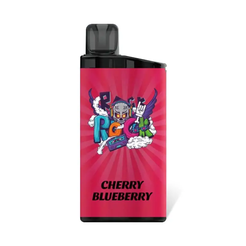 IGET Bar 3500 Puffs-Cherry Blueberry - VAPESAU