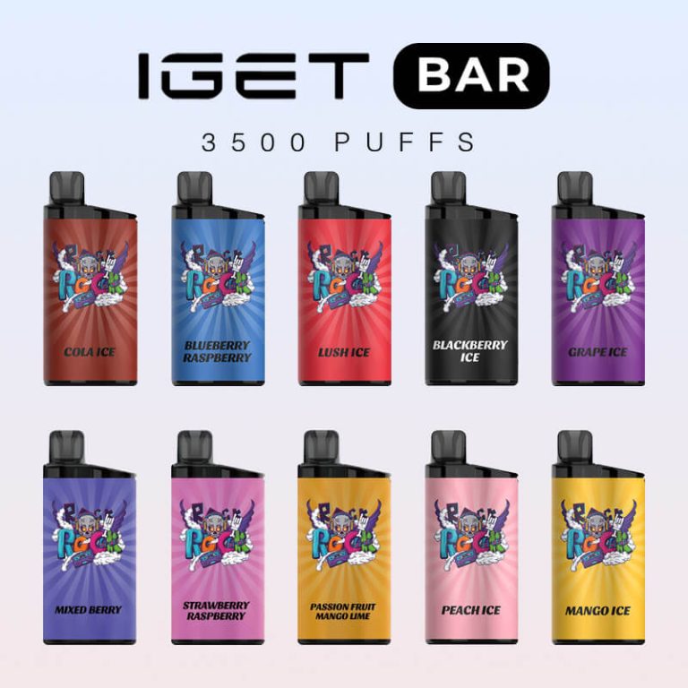 IGET Bar 3500 Puffs - VAPESAU